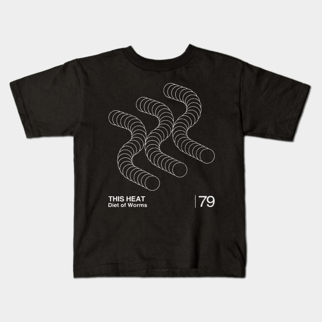 This Heat / Minimalist Graphic Artwork Design Kids T-Shirt by saudade